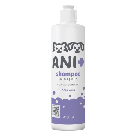 Shampoo para Pets Ani+ em 500ml Shampoo para Pets Ani+ em 500ml