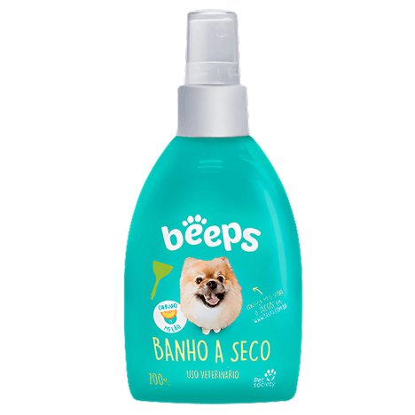 Banho a Seco Beeps em 200ml Banho a Seco Beeps em 200ml