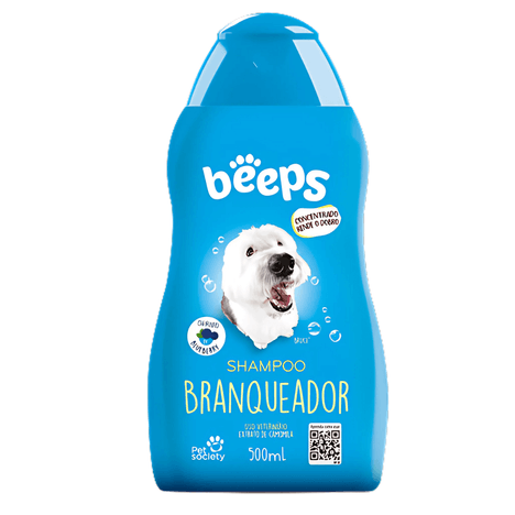 Shampoo Beeps Branqueador em 500ml Shampoo Beeps Branqueador em 500ml