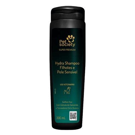Shampoo Hydra para Filhotes e Pele Sensível em 300ml Shampoo Hydra para Filhotes e Pele Sensível em 300ml