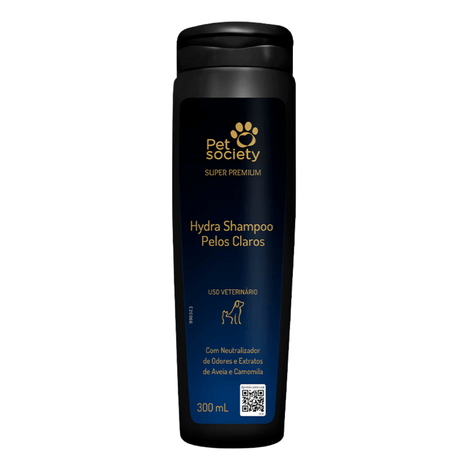 Shampoo Hydra Pelos Claros em 300ml Shampoo Hydra Pelos Claros em 300ml