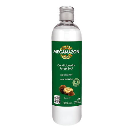 Condicionador Megamazon Forest Soul Cupuaçu em 280ml Condicionador Megamazon Forest Soul Cupuaçu em 280ml