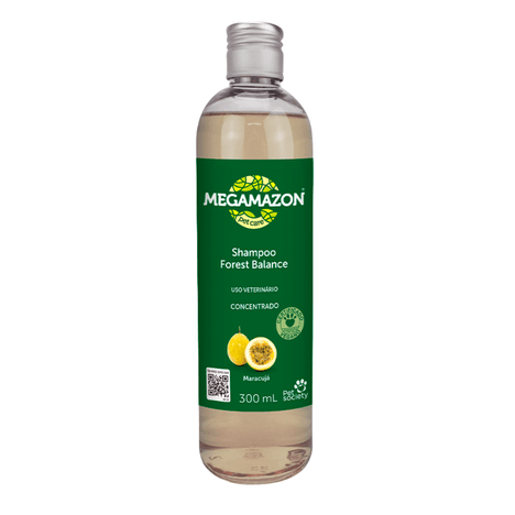 Shampoo Megamazon Forest Balance Maracujá em 300ml