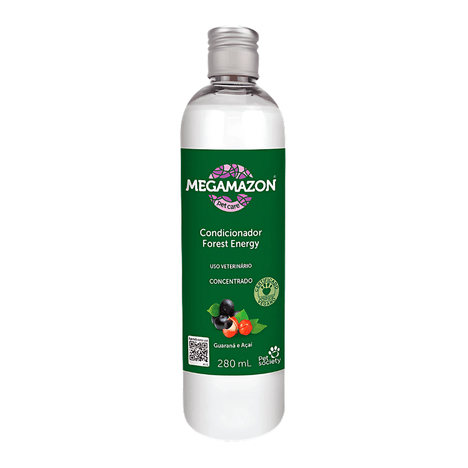 Condicionador Megamazon Forest Energy Guaraná e Açaí em 280ml Condicionador Megamazon Forest Energy Guaraná e Açaí em 280ml