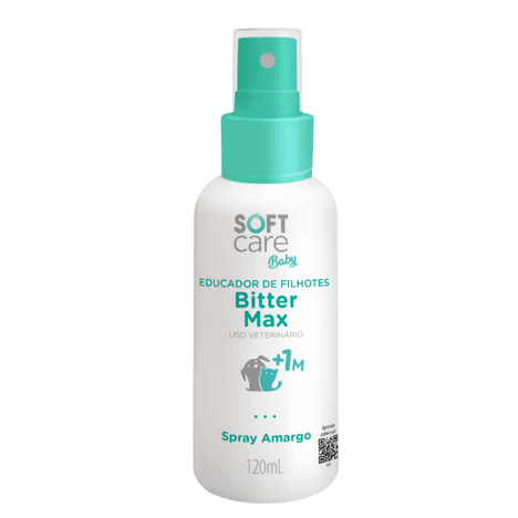 Educador de Filhotes Bitter Max em 120ml