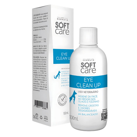 Eye Clean Up Solução de Limpeza em 100ml Eye Clean Up Solução de Limpeza em 100ml