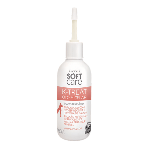 K-Treat Oto Micelar Solução Auricular em 100ml K-Treat Oto Micelar Solução Auricular em 100ml