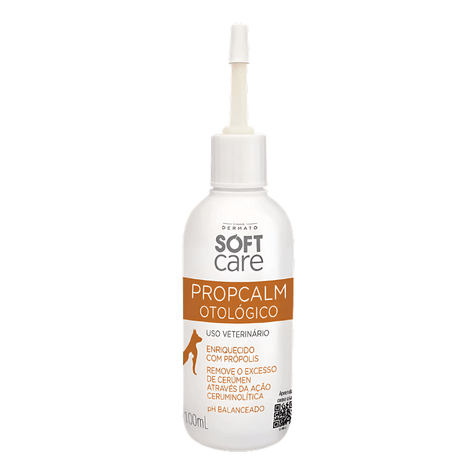 Propcalm Solução Otológica em 100ml Propcalm Solução Otológica em 100ml