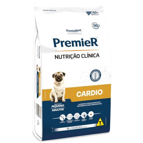 Ração Premier Nutrição Clínica Cardio para Cães de Porte Pequeno 10,1 kg Ração Premier Nutrição Clínica Cardio para Cães de Porte Pequeno 10,1 kg