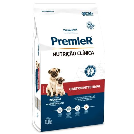PremieR Nutrição Clínica Gastrointestinal Cães Porte Pequeno 10,1 kg PremieR Nutrição Clínica Gastrointestinal Cães Porte Pequeno 10,1 kg