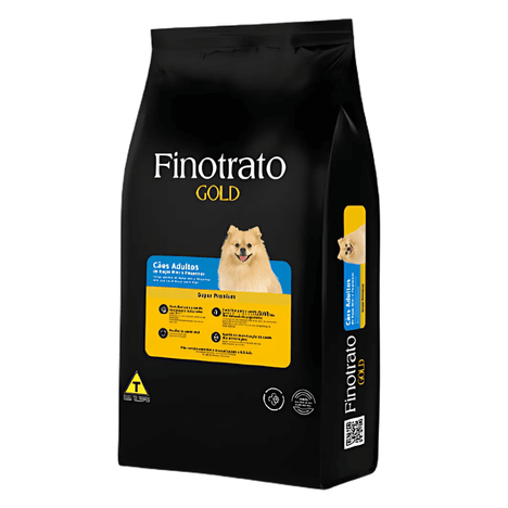 Finotrato Gold Cães Adultos de Raças Mini e Pequenas 3 kg Finotrato Gold Cães Adultos de Raças Mini e Pequenas 3 kg