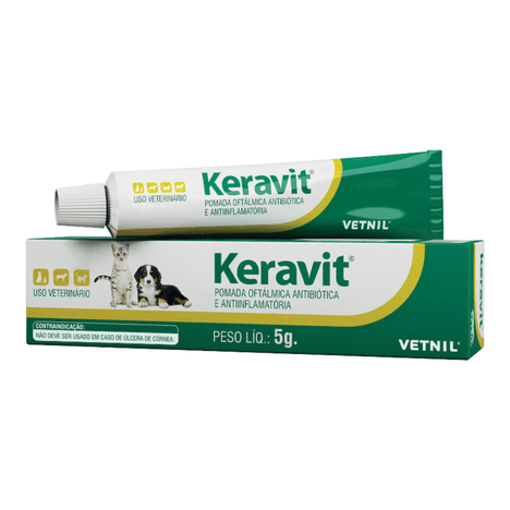 Pomada Keravit em 5g