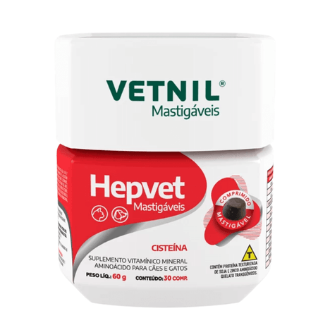 Hepvet Vetnil 30 Comprimidos