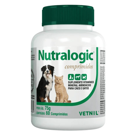 Suplemento Nutralogic com 60 Comprimidos Suplemento Nutralogic com 60 Comprimidos