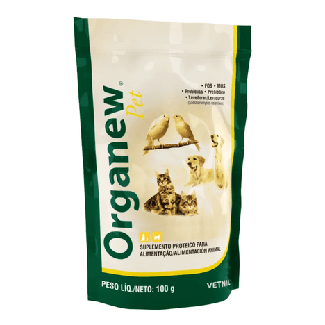 Suplemento Organew Pet em 100g Suplemento Organew Pet em 100g