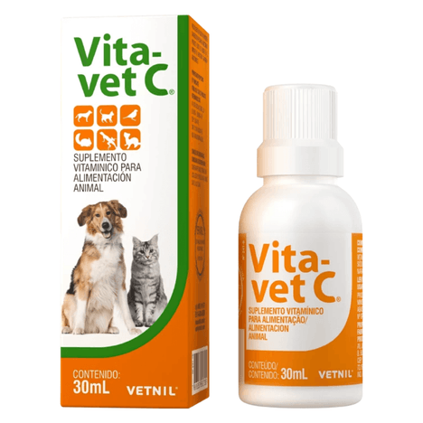 Suplemento Vita-Vet C em 30ml Suplemento Vita-Vet C em 30ml