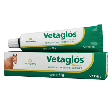 Vetaglós Pomada em 50g Vetaglós Pomada em 50g