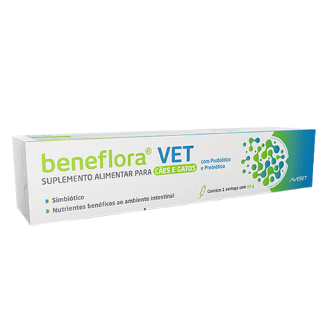 Suplemento Beneflora Vet em 14g Suplemento Beneflora Vet em 14g