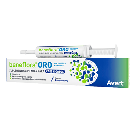 Suplemento Beneflora Oro em 30g Suplemento Beneflora Oro em 30g