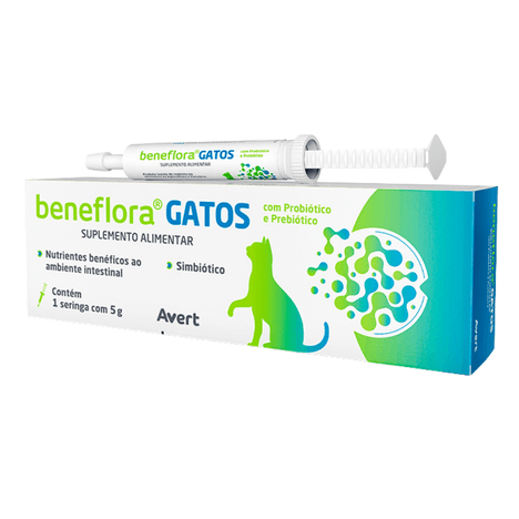 Suplemento Beneflora Gatos em 5g Suplemento Beneflora Gatos em 5g