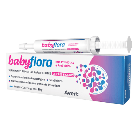 Suplemento Babyflora em 10g Suplemento Babyflora em 10g