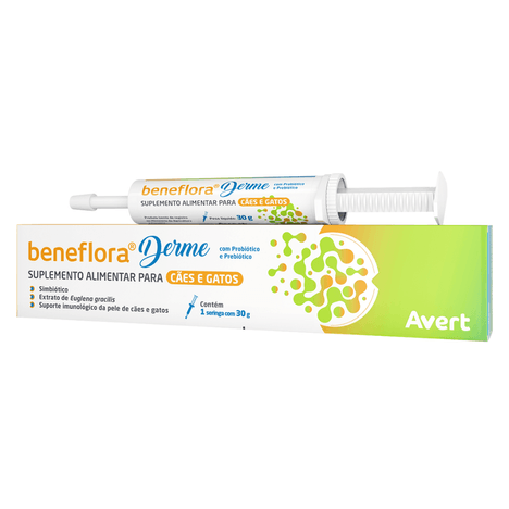 Suplemento Beneflora Derme em 30g Suplemento Beneflora Derme em 30g