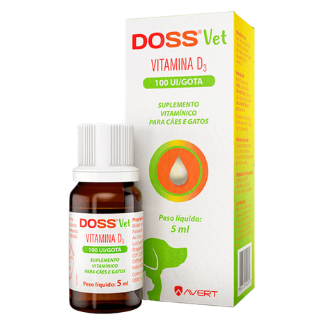 Suplemento Doss Vet em 5ml Suplemento Doss Vet em 5ml