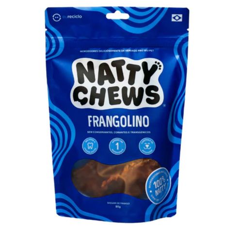 Frangolino Sassami de Frango Natty Chews 80g Frangolino Sassami de Frango Natty Chews 80g