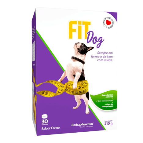 Suplemento Fit Dog com 30 Tabletes