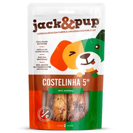 Osso Jack&Pup Costelinha 5 Osso Jack&Pup Costelinha 5