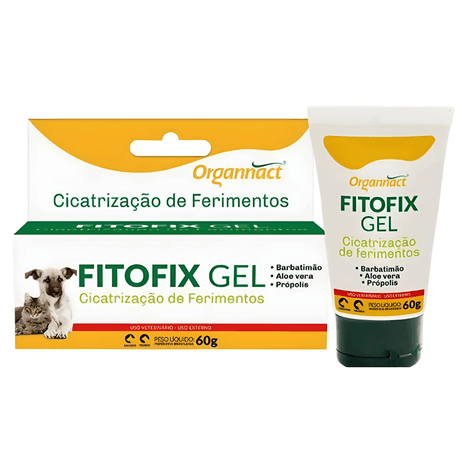 Cicatrizante Fitofix Gel em 60g Cicatrizante Fitofix Gel em 60g