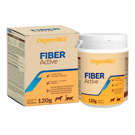 Suplemento Fiber Active em 120g Suplemento Fiber Active em 120g