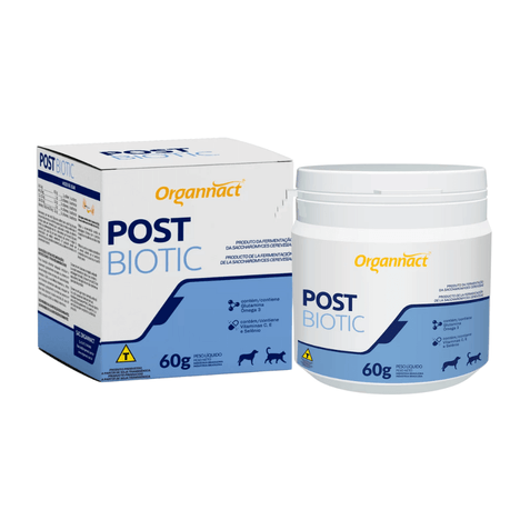 Suplemento Post Biotic em 60g Suplemento Post Biotic em 60g