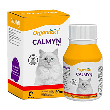 Suplemento Calmyn Cat em 30ml