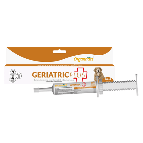 Suplemento Geriatric Plus em 27ml Suplemento Geriatric Plus em 27ml