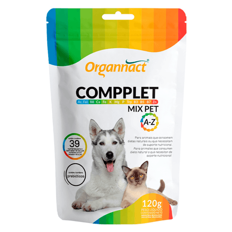 Suplemento Compllet Mix Pet A-Z em 120g Suplemento Compllet Mix Pet A-Z em 120g