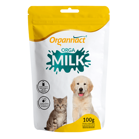 Suplemento Orga Milk 100g Suplemento Orga Milk 100g