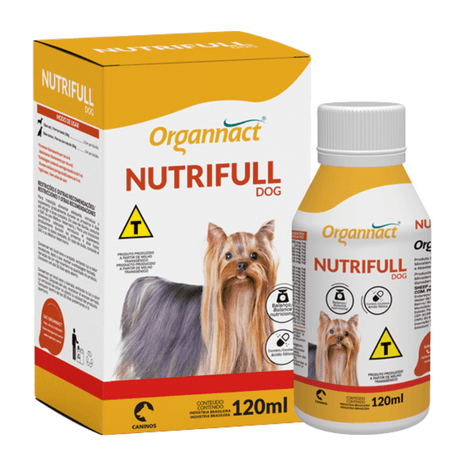Suplemento Nutrifull Dog para Cães com 120 ml Suplemento Nutrifull Dog para Cães com 120 ml