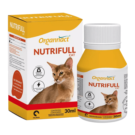 Suplemento Nutrifull Cat em 30ml Suplemento Nutrifull Cat em 30ml