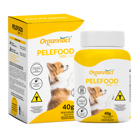 Suplemento Pefefood Dog com 20 Tabletes Suplemento Pefefood Dog com 20 Tabletes