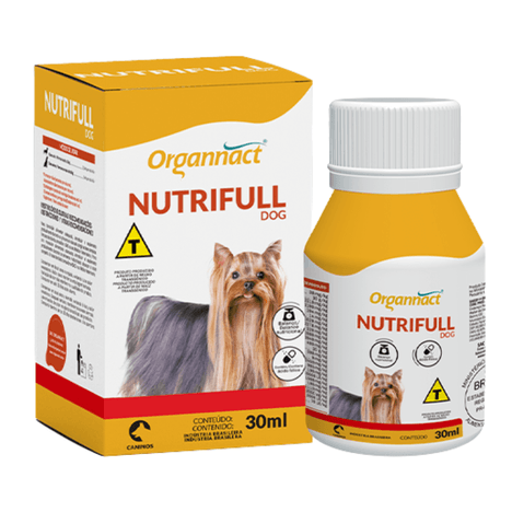 Suplemento Nutrifull Dog para Cães com 30 ml