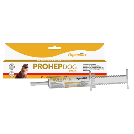 Suplemento Prohep Dog em 31ml Suplemento Prohep Dog em 31ml