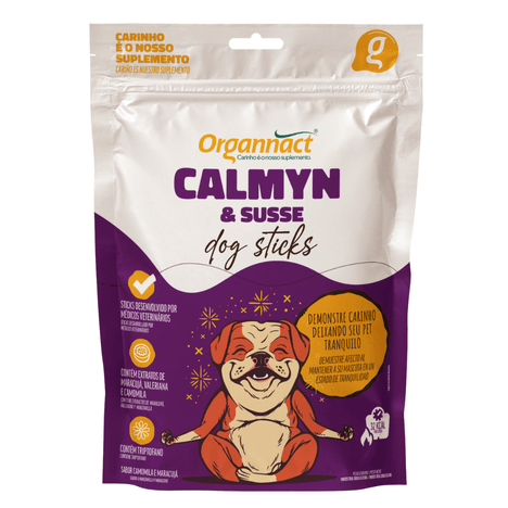 Petisco Calmyn & Susse Dog Sticks em 160g