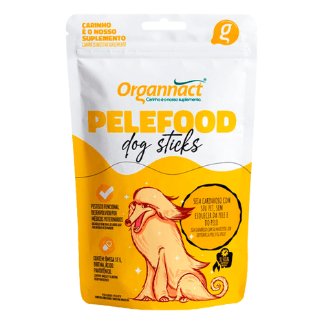 Petisco Pelefood Dog Sticks em 160g Petisco Pelefood Dog Sticks em 160g