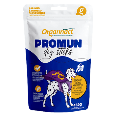Petisco Promun Dog Sticks em 160g Petisco Promun Dog Sticks em 160g