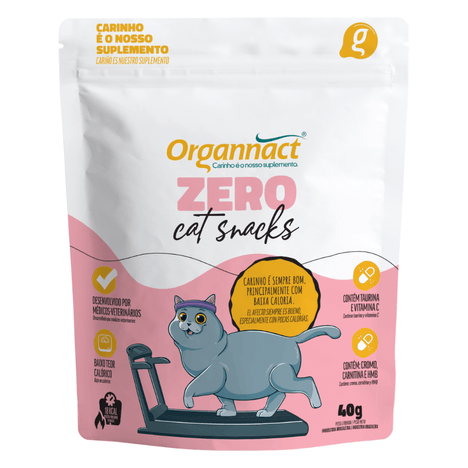 Petisco Zero Cat Sticks em 40g Petisco Zero Cat Sticks em 40g