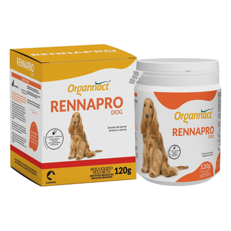 Suplemento Rennapro Dog em 120g Suplemento Rennapro Dog em 120g