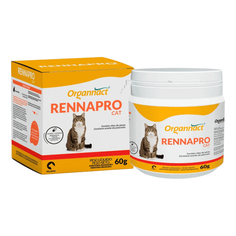 Suplemento Rennapro Cat em 60g Suplemento Rennapro Cat em 60g