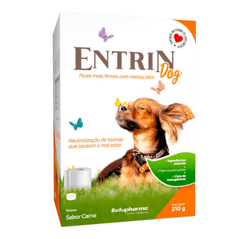 Suplemento Entrin Dog em Tablete com 1 unidade
