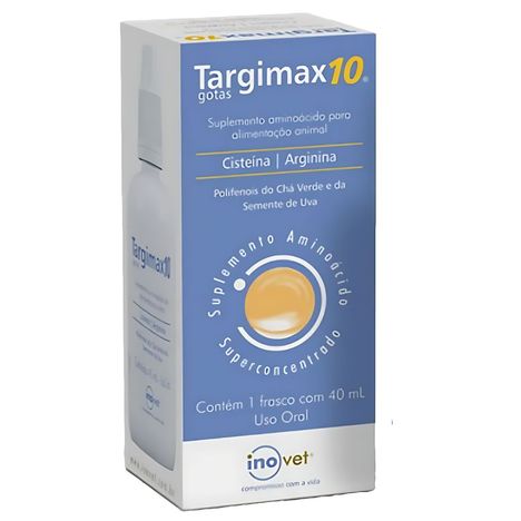 Suplemento Targimax 10 - 40ml Suplemento Targimax 10 - 40ml